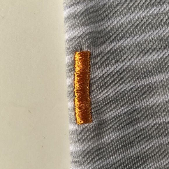 Lucy Tech Women’s Racerback Tank Striped Great White Size Medium - Picture 10 of 11